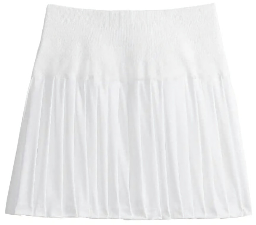 (EU) Юбка женская Wilson Midtown Skirt, Белая (XS)