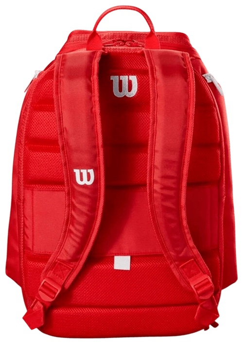 Рюкзак Wilson Super Tour Backpack 2025, Красный