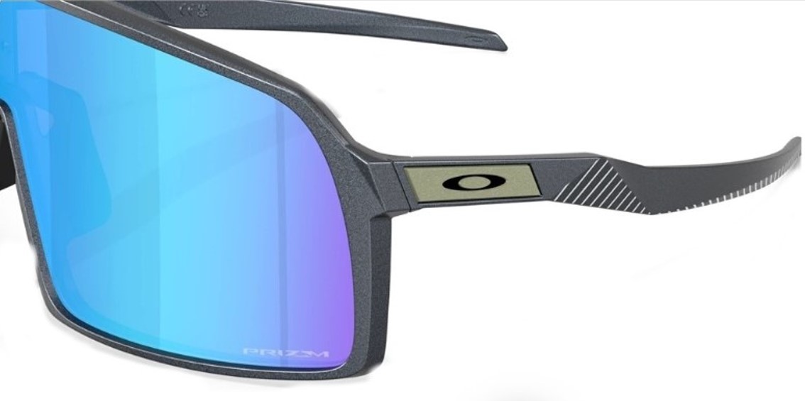 Очки солнцезащитные Oakley Sutro Forge Collection Blue Steel Prizm Sapphire, Синий/Цветные Линзы