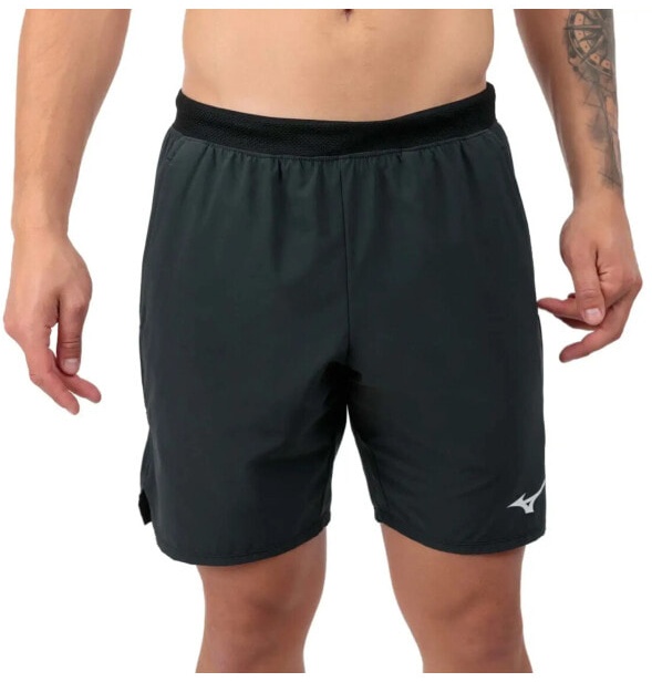 (EU) Шорты мужские Mizuno Laser, Чёрные (XL)