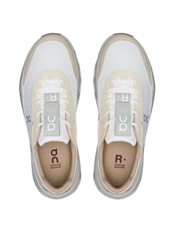 On THE ROGER Tennis Shoes Men's Low Top White