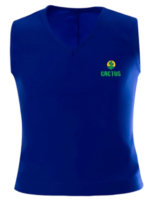 Топ для девочек Cactus G, Синий (рост 122–128 см, 7–8 лет)