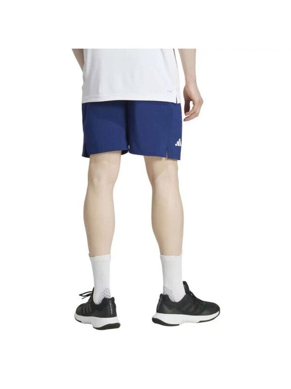 (EU) Шорты мужские Adidas Club Climacool Stretch Woven 7 дюймов, Синие (M)