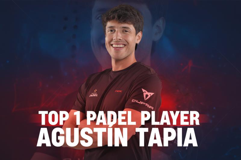 Аугустин Тапия — звезда мирового падела