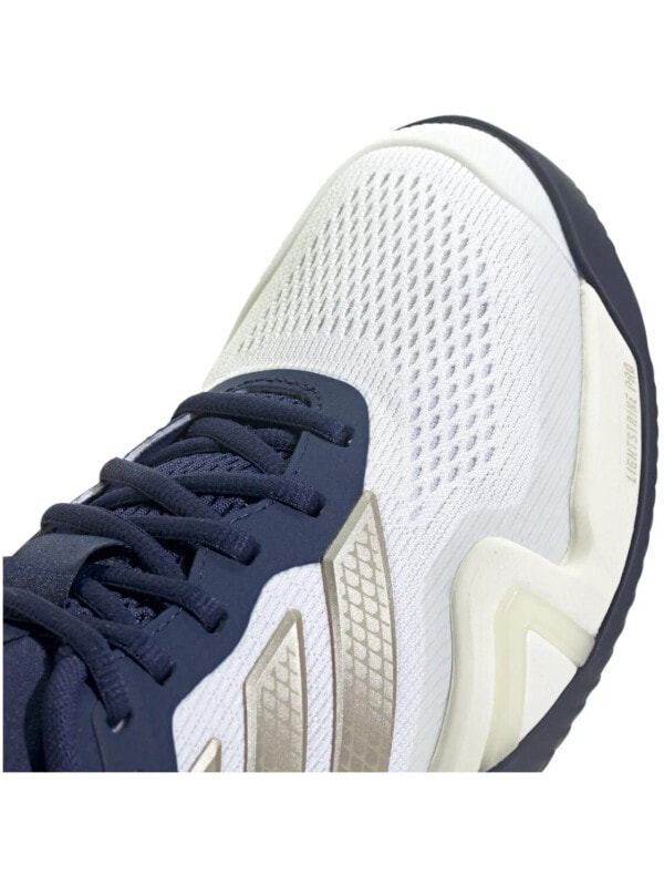 ADIDAS BARRICADE 14 CLAY WHITE/DARK BLUE JS4113
