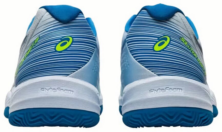 (EU) Кроссовки женские Asics Solution Swift FF, 1042A198-401, Светло-голубые  (р. 39,5)