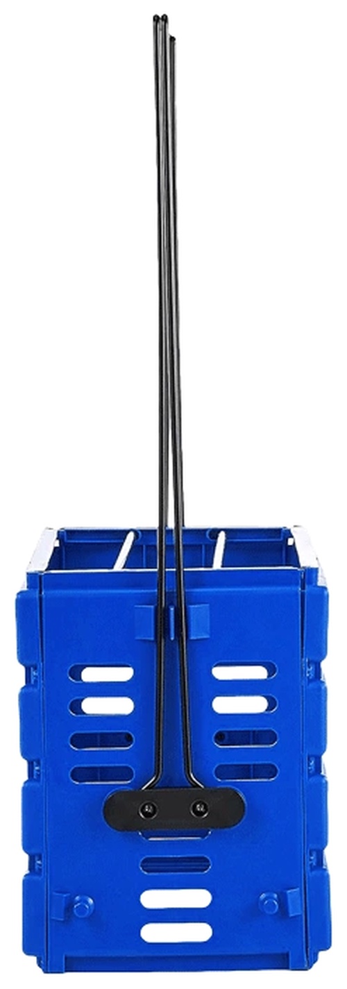 Корзина для мячей Tourna Ballport BP-80, Синяя
