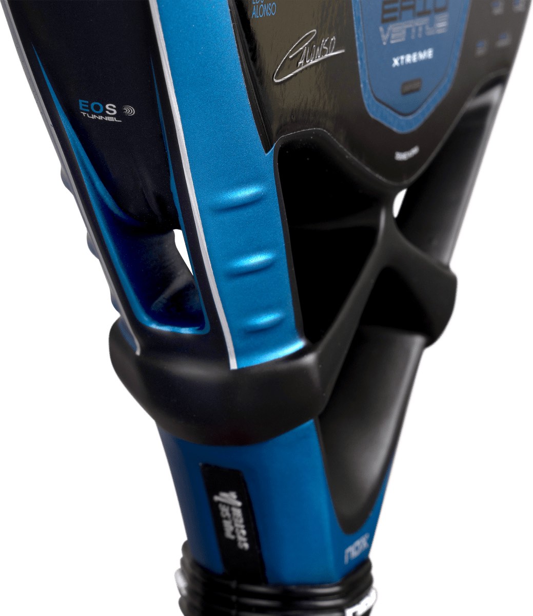 Ракетка для падел тенниса Nox EA10 Ventus Attack 12K Xtrem By Edu Alons 2026