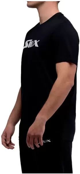 (EU) Футболка мужская Siux Cotton, Чёрная (2XL)