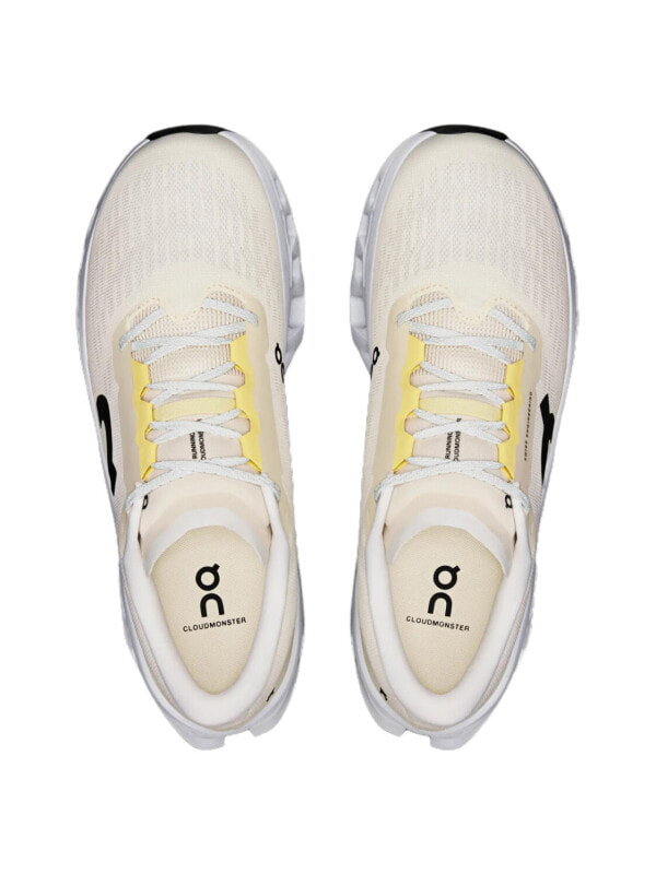On Cloudmonster 3 Running Shoes Men's White