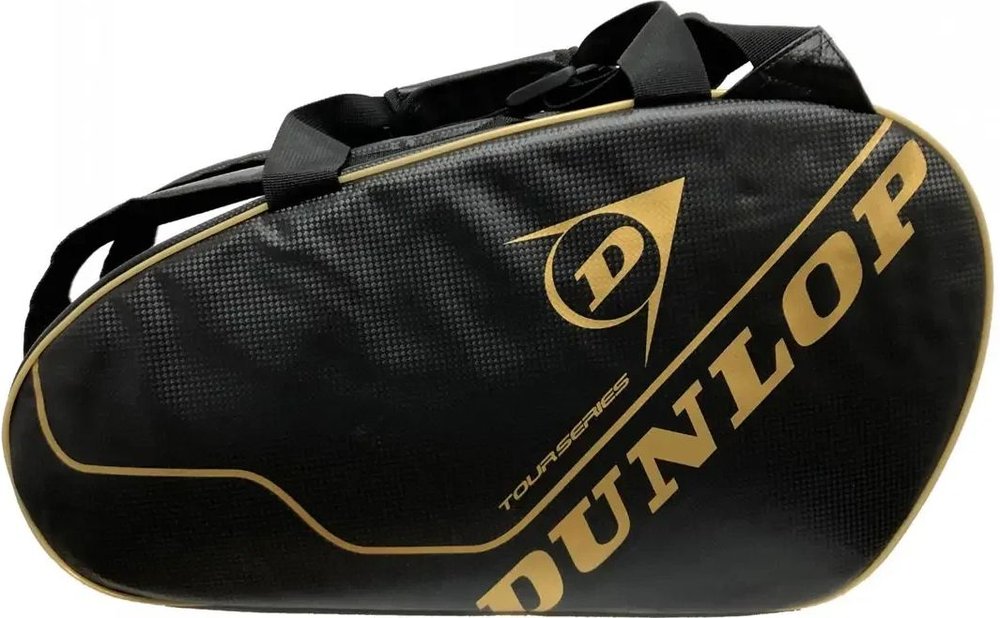 (EU) Сумка Dunlop Black And Gold Tour Intro