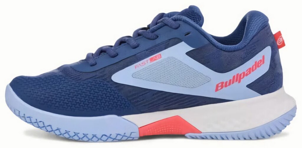 (EU) Кроссовки женские Bullpadel Vertex Vibram 25I, CZ77067000, Темно-Синие (р. 39,5)