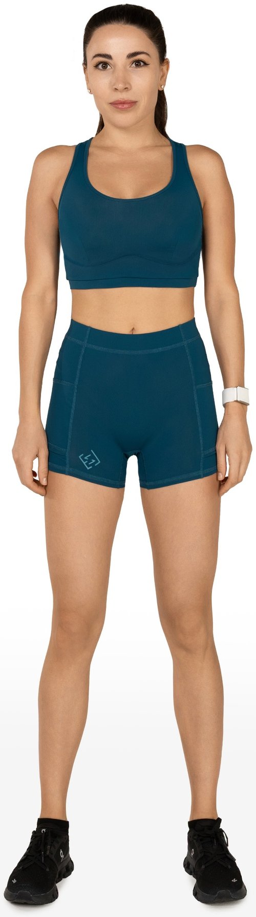 Топ женский спортивный Elewin Pulsar Dark Blue, Темно-синий (XL)
