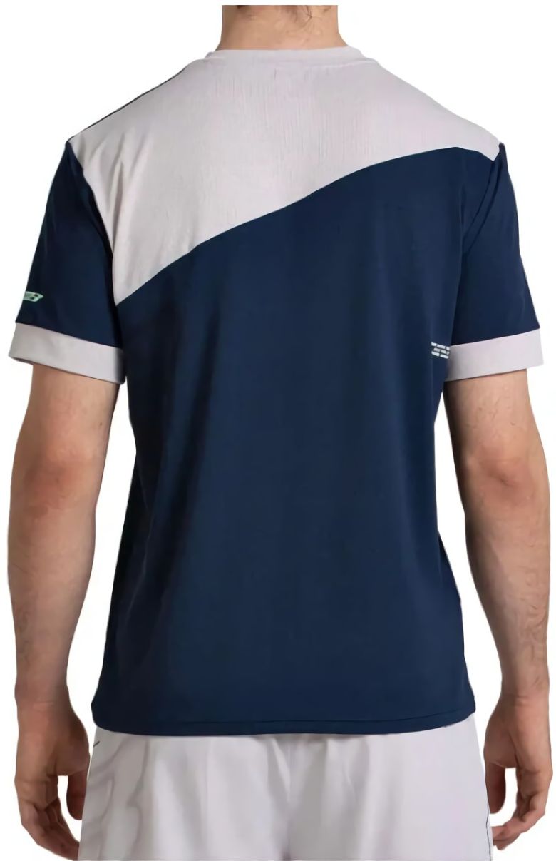 (EU) Футболка мужская Bullpadel MANANU T-SHIRT, Синяя (XL)