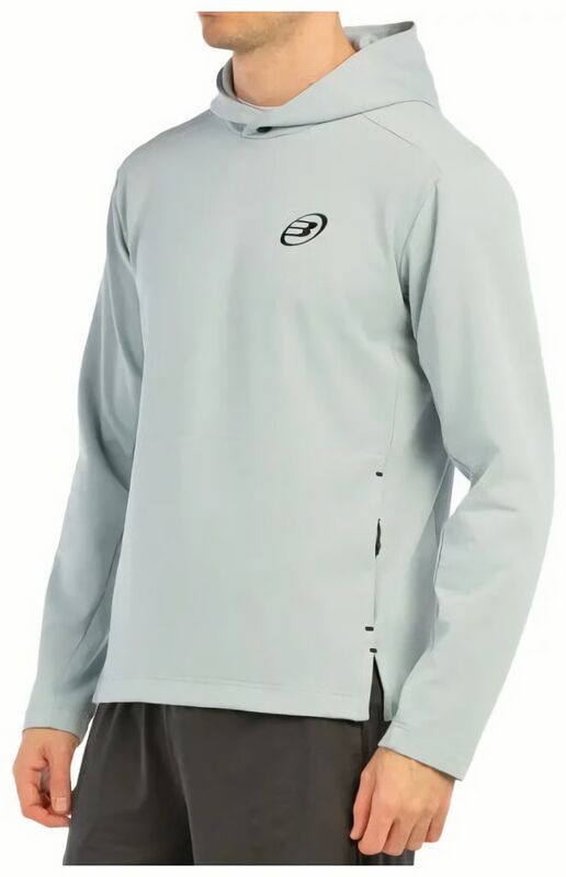 (EU) Толстовка мужская Bullpadel Ligur, Серая (XL)