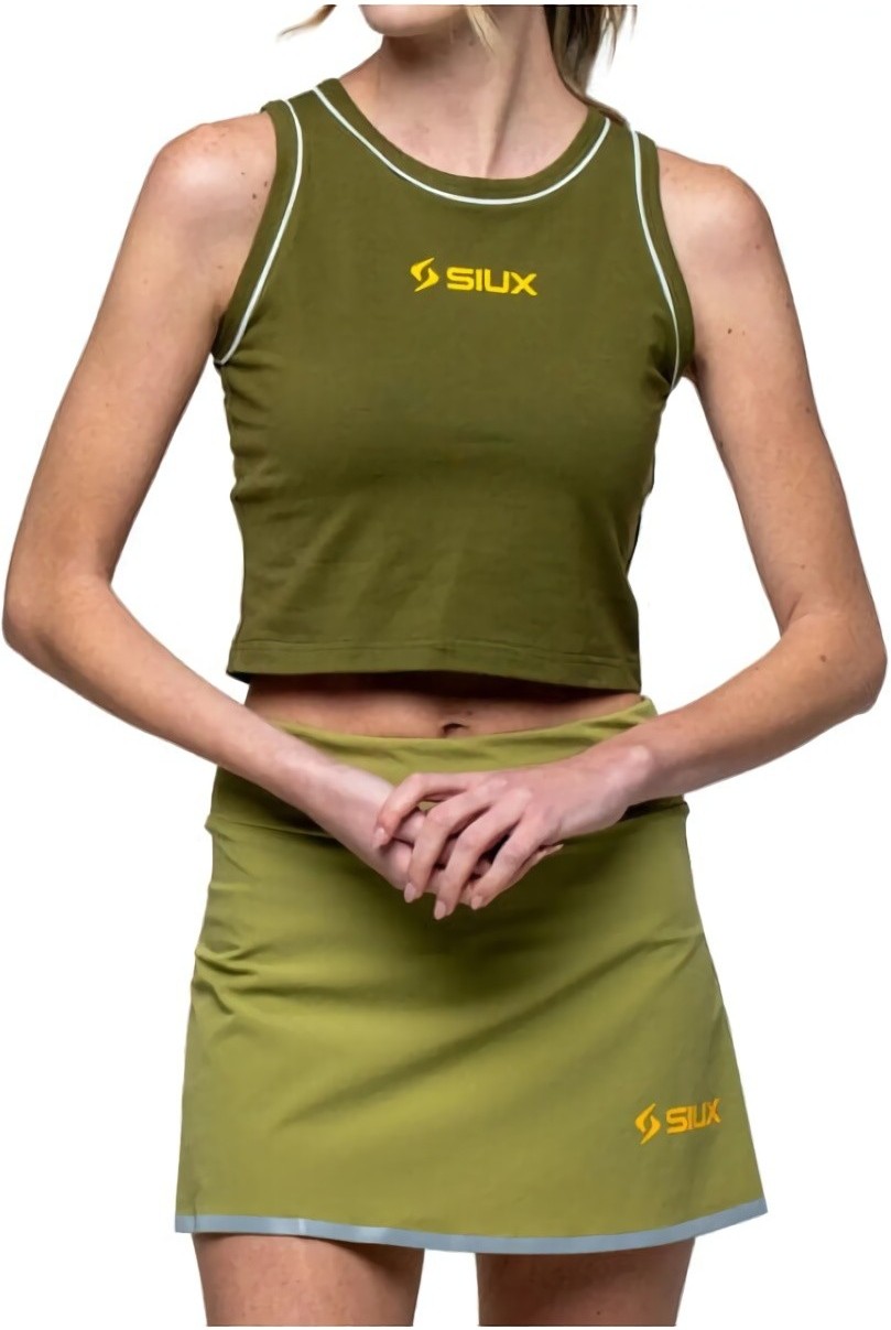 (EU) Майка женская Siux Gea 26, Зеленая (L)