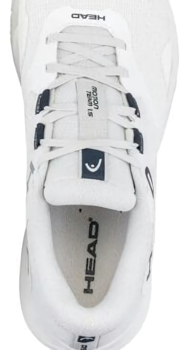 (EU) Кроссовки женские Head Motion Team 1.5 Padel White 273696, Белые (р. 39)