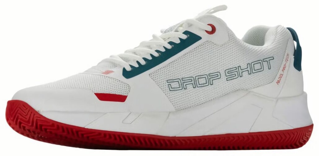 (EU) Кроссовки мужские Drop Shot Volsai 25WH, DZ321007, Белые (р. 41)