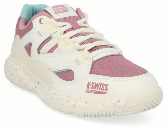 (EU) Кроссовки женские K-Swiss Tura Team Padel, 94435966, Белые (р. 41)