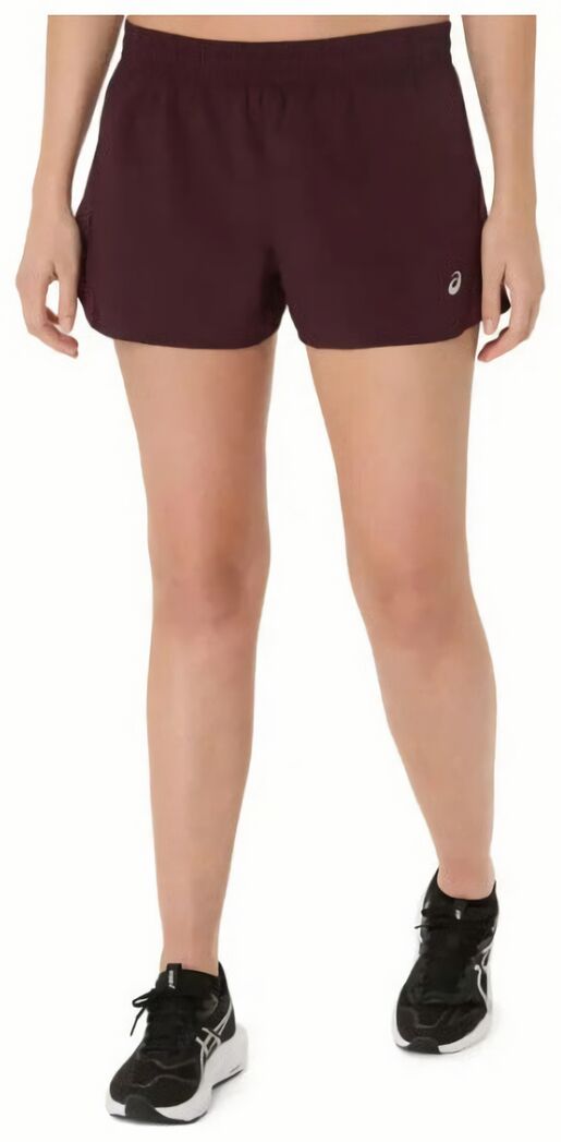 (EU) Шорты женские Asics Core Split, Красные (XL)