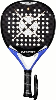 Ракетка для падел тенниса Heroe's 2024 #Patriot Hyper