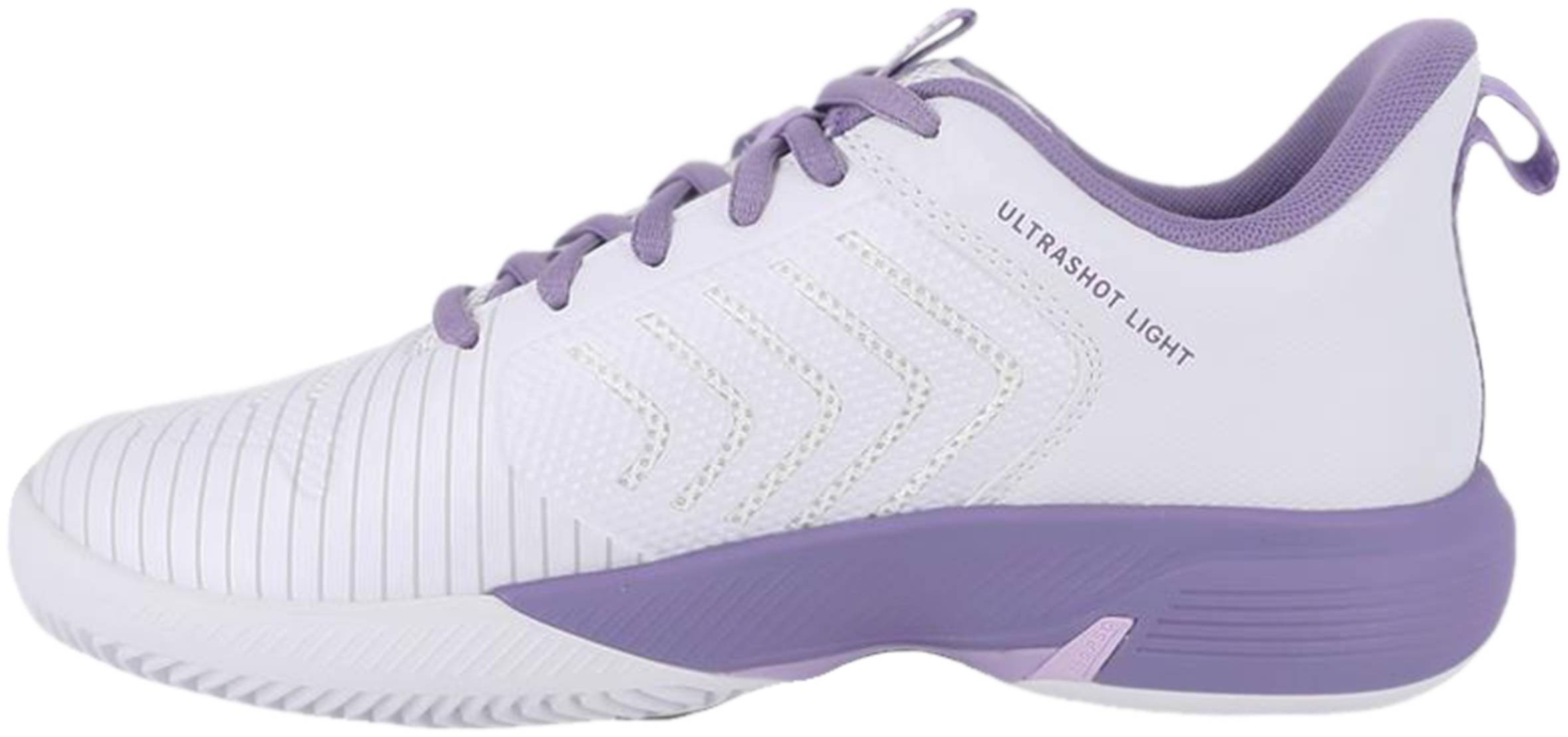 Кроссовки женские K-Swiss Ultrashot Light, Белые/Фиолетовые/Лавандовые (р. 36)