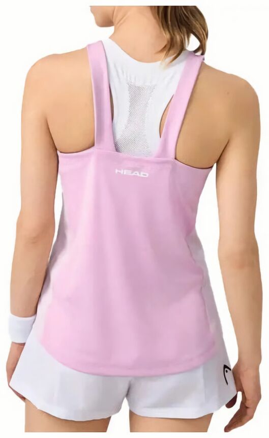 (EU) Топ женский Head Spirit, Сиреневый градиент (XL)