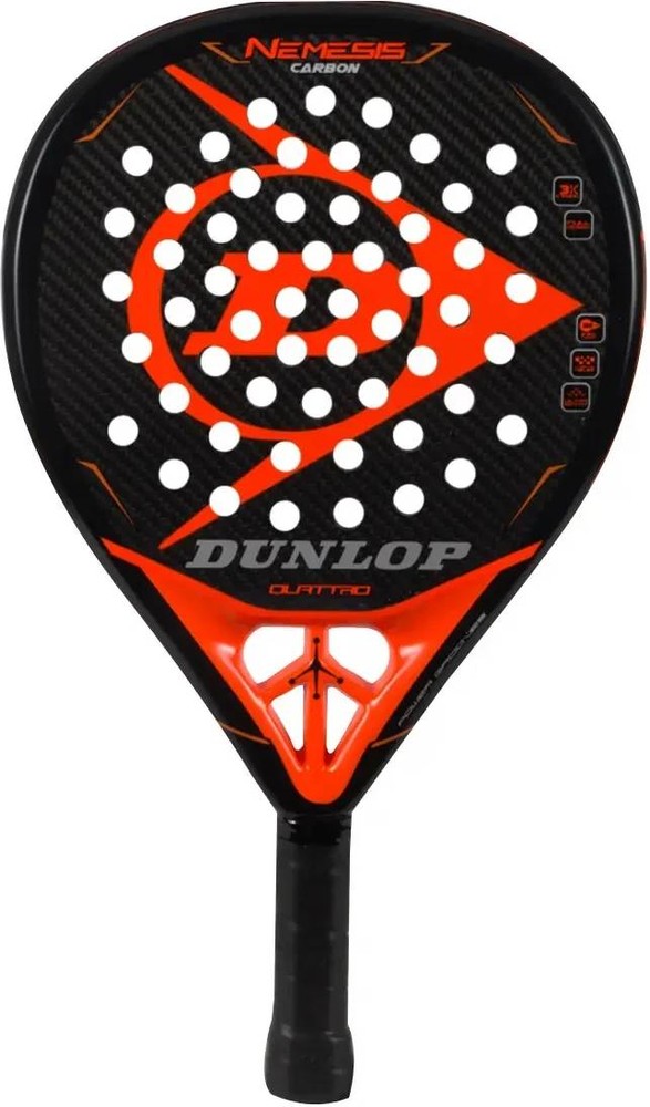 (EU) Ракетка для падел тенниса Dunlop Nemesis Carbon