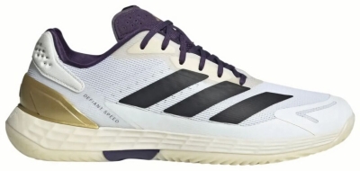 (EU) Кроссовки мужские Adidas Defiant Speed 2 M, JR2008, Белые (р. 46,6)