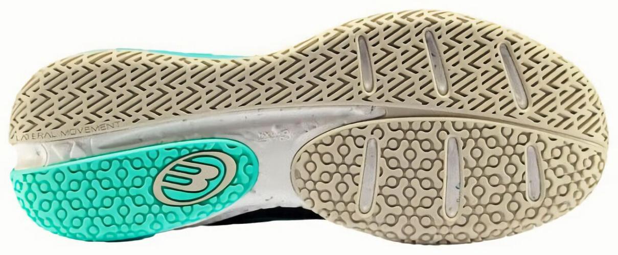 (EU) Кроссовки женские Bullpadel Ionic W 24V, Черные (р. 36)