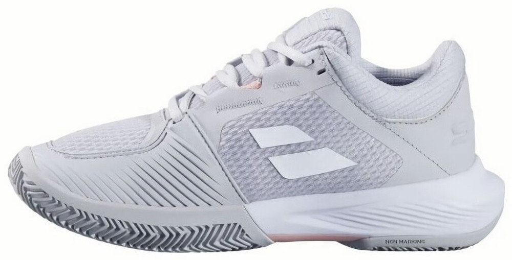 (EU) Кроссовки женские Babolat SFX 4 Clay, 3A1S25A936 3037, Светло-Серые (р. 40,5)