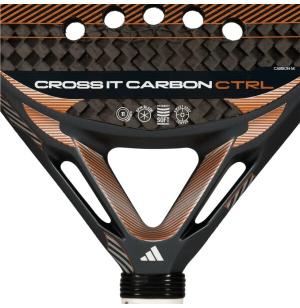 (EU) Ракетка для падел тенниса Adidas Cross It Carbon Ctrl 2026