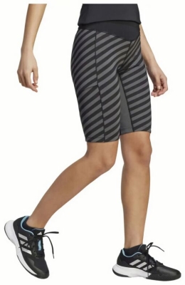 (EU) Шорты женские Adidas Nyc обтягивающие короткие, Серые (L)