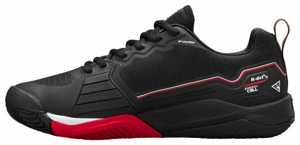 (EU) Кроссовки мужские Wilson Rush Pro 4.5 Clay, WRS335340, Черные (р. 44,6)