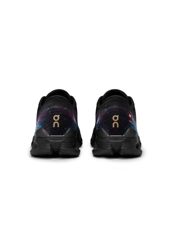 On Cloud X4 Running Shoes Men's Low Top Blue/Purple