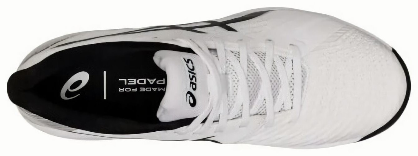 (EU) Кроссовки мужские Asics Solution Swift FF, 1041A314 100, Белые/ Чёрный  (р. 44)
