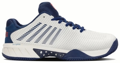 (EU) Кроссовки мужские K-Swiss Hypercourt Express 2, 6614146, Белые (р. 46)