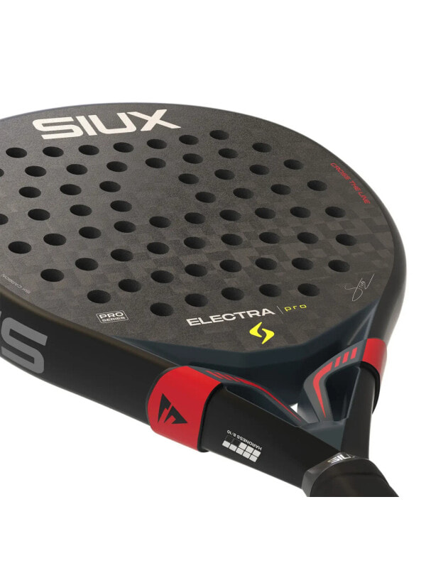 (EU) Ракетка для падел тенниса Siux Electra Pro Shadow Red 2026