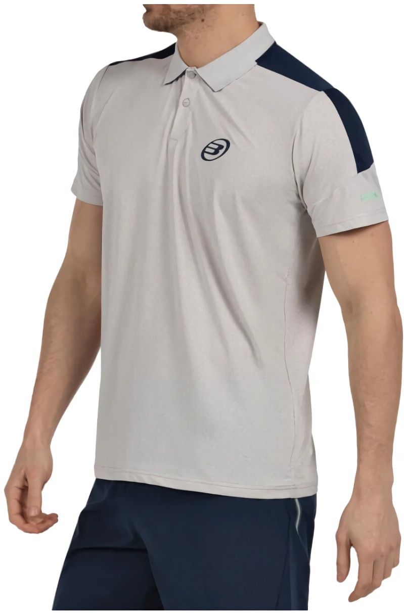 (EU) Поло мужское Bullpadel MIJAS POLO, Бежевое (XL)