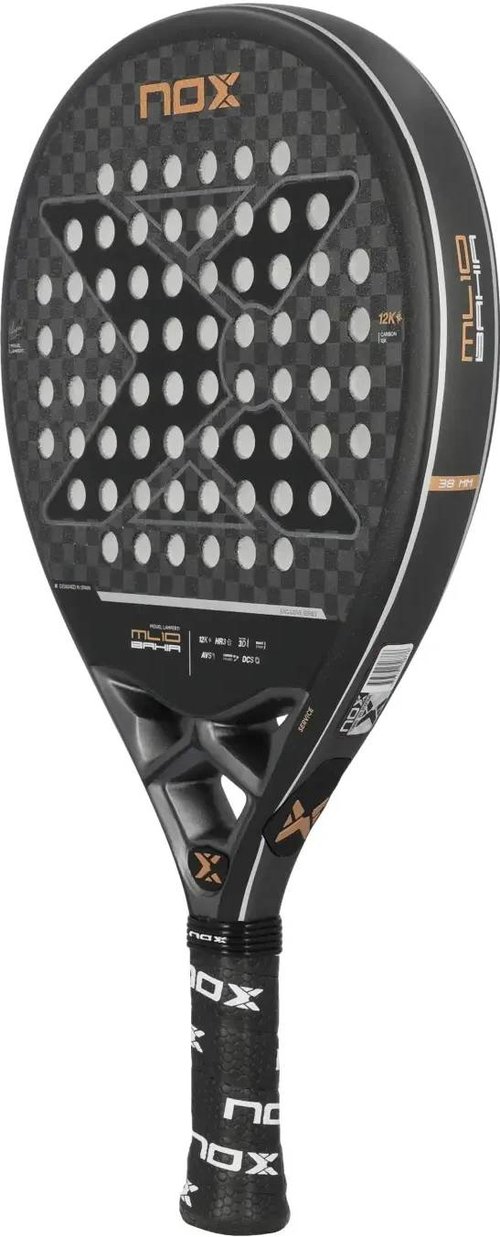 (EU) Ракетка для падел тенниса Nox Ml10 Bahia Luxury Series