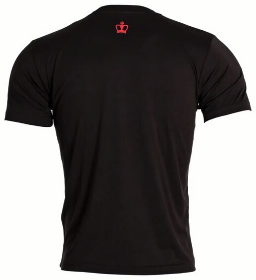 (EU) Футболка мужская Black Crown Инка, Чёрная (XL)