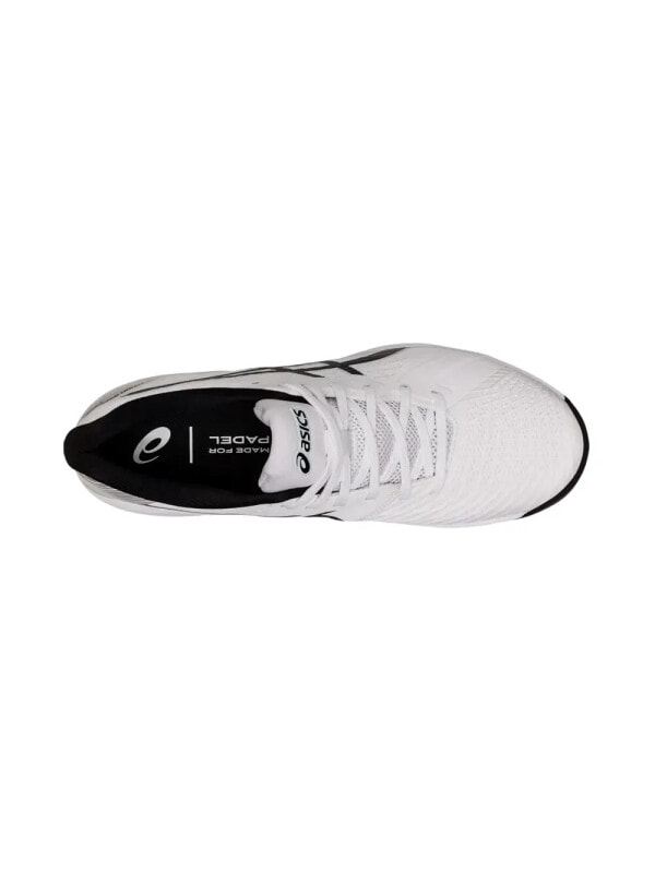 (EU) Кроссовки мужские Asics Solution Swift FF, 1041A314 100, Белые/ Чёрный  (р. 44,5)