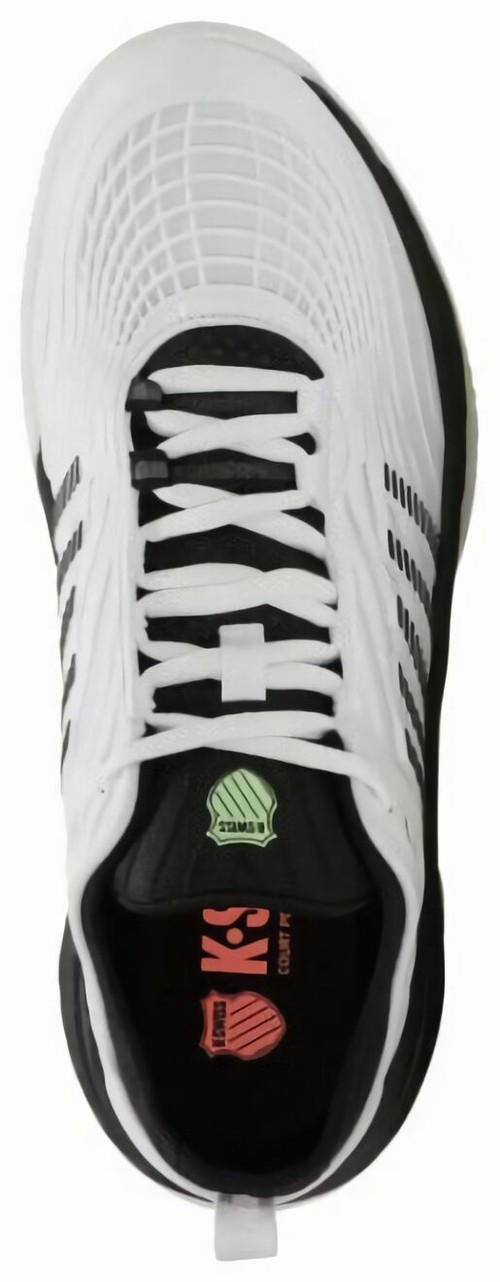 (EU) Кроссовки мужские K-Swiss Hypercourt Supreme 2 HB, 09072184, Белые (р. 44,5)