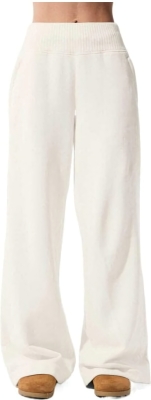 (CN) Брюки женские Alo Yoga W54162R, Белые (M)