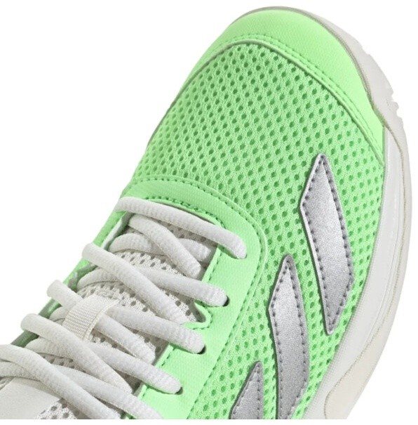 (EU) Кроссовки детские Adidas Courtflash K, JH5124, Светло-Зеленые (р. 33)