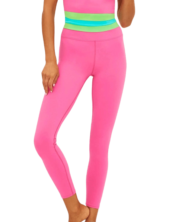 Леггинсы женские Beach Riot Trinity Legging W, Розовые (S)