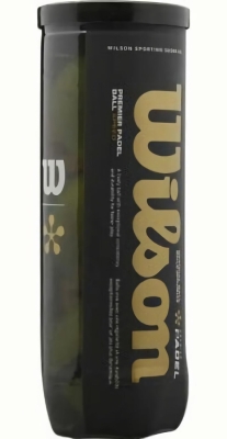 (EU) Мячи для падел тенниса Wilson Premier Padel Speed Balls (3 шт)