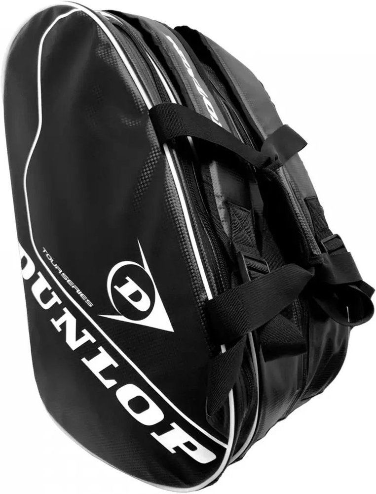 (EU) Сумка Dunlop Tour Intro Lt Black And White 10316696 OFP