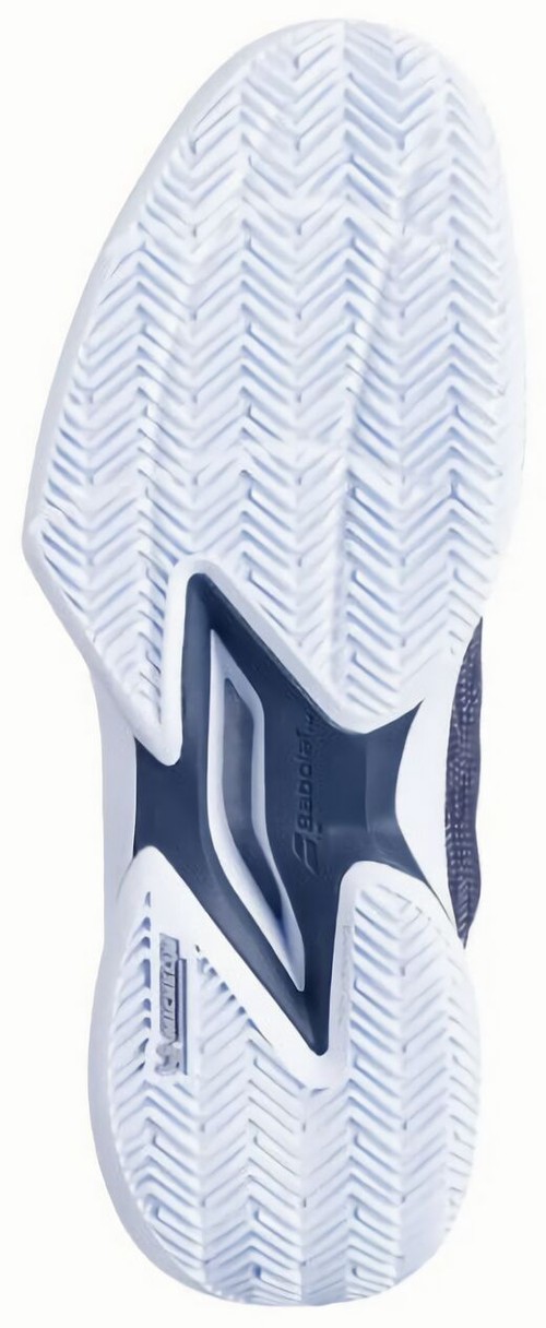 (EU) Кроссовки женские Babolat Jet Tere 2 CL W, 31S24688 3030, Темно-Синие (р. 38)