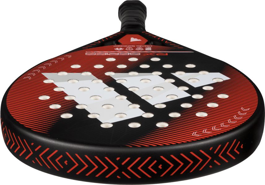 Ракетка для падел тенниса Adidas RX Series Red 3.4
